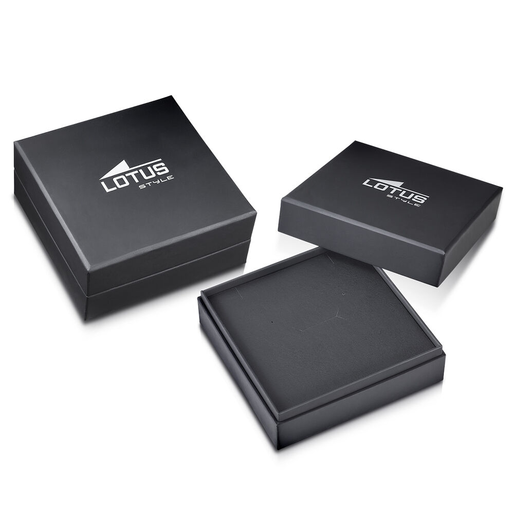 Collar Ls2289-1/1 Lotus Style Hombre Men In Black image number 1.0