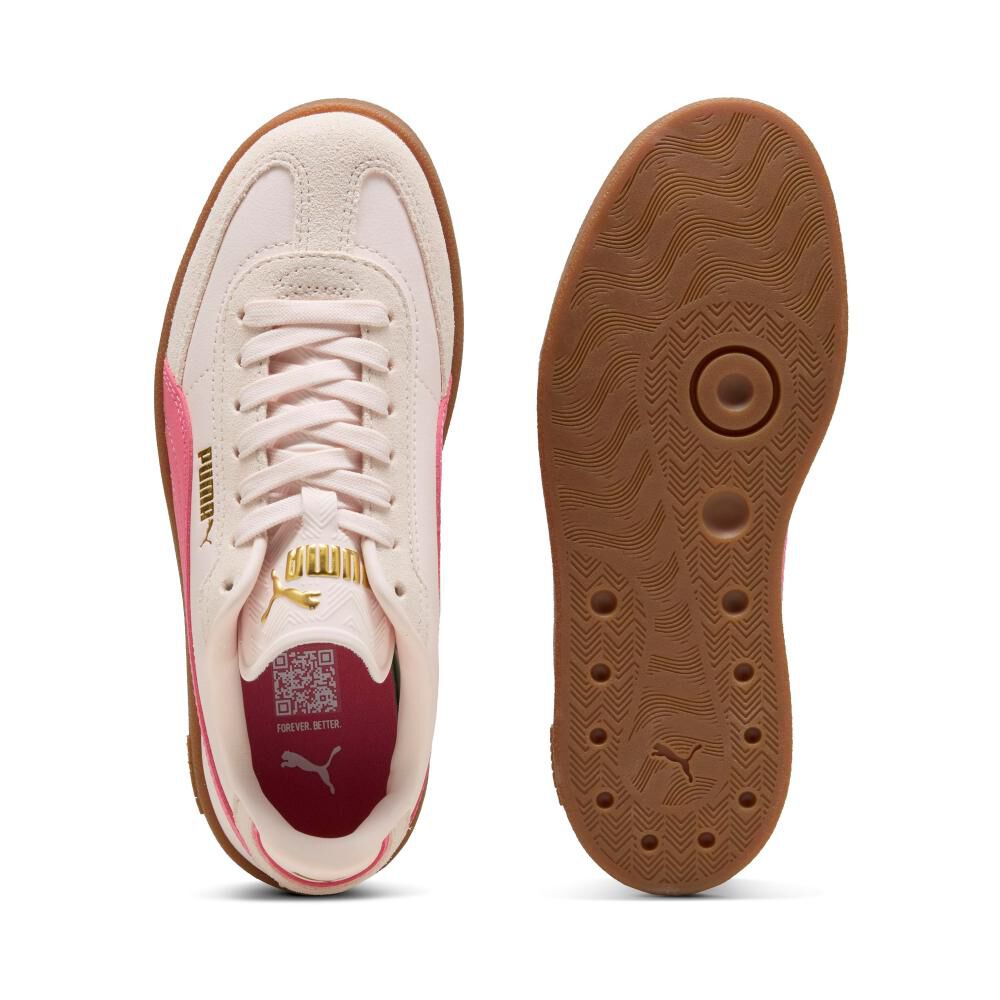 Zapatilla Urbana Mujer Puma Club Ii Era Jr Rosado image number 3.0
