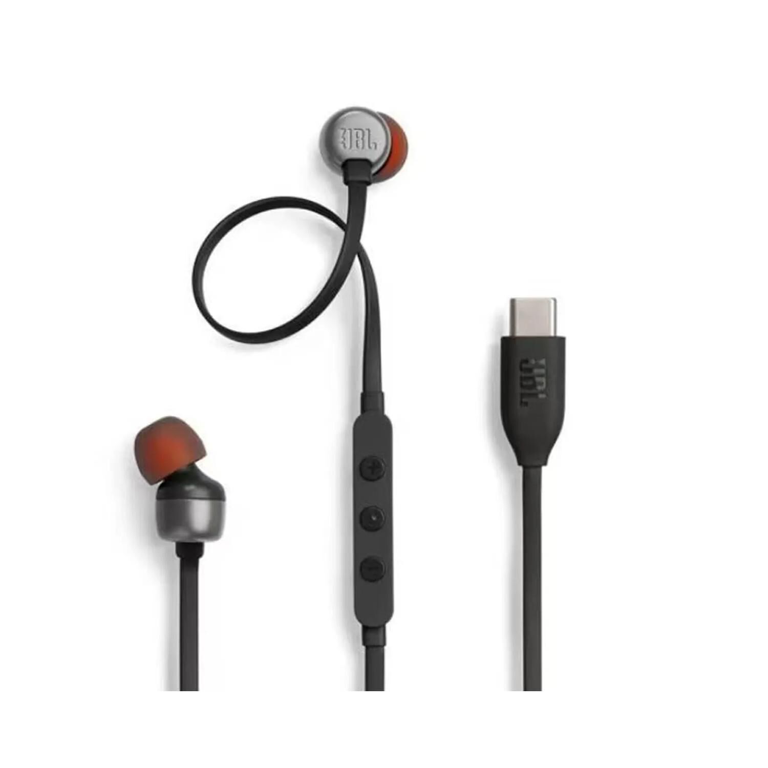 Audifonos Alambrico Usb C Manos Libres Negro Tune 310c Jbl image number 0.0