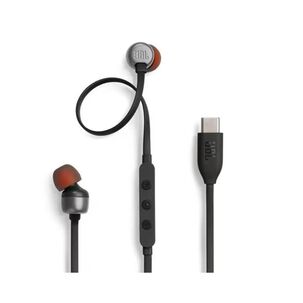 Audifonos Alambrico Usb C Manos Libres Negro Tune 310c Jbl