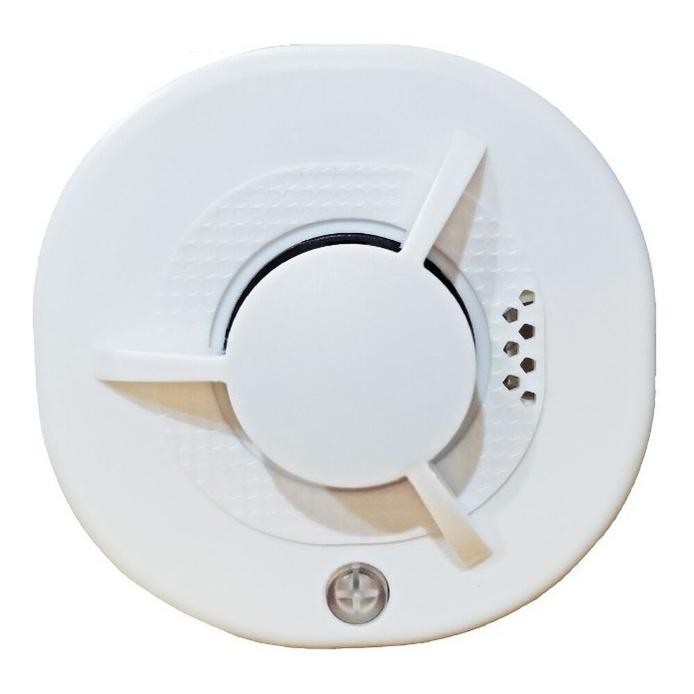 Detector De Humo Inalámbrico Alarma Sonora 3v image number 0.0