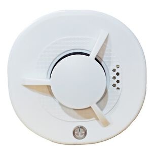 Detector De Humo Inal&aacute;mbrico Alarma Sonora 3v