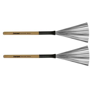 Baqueta Plumilla Para Bater&iacute;a Liverpool Mediano Mango Madera Va-186