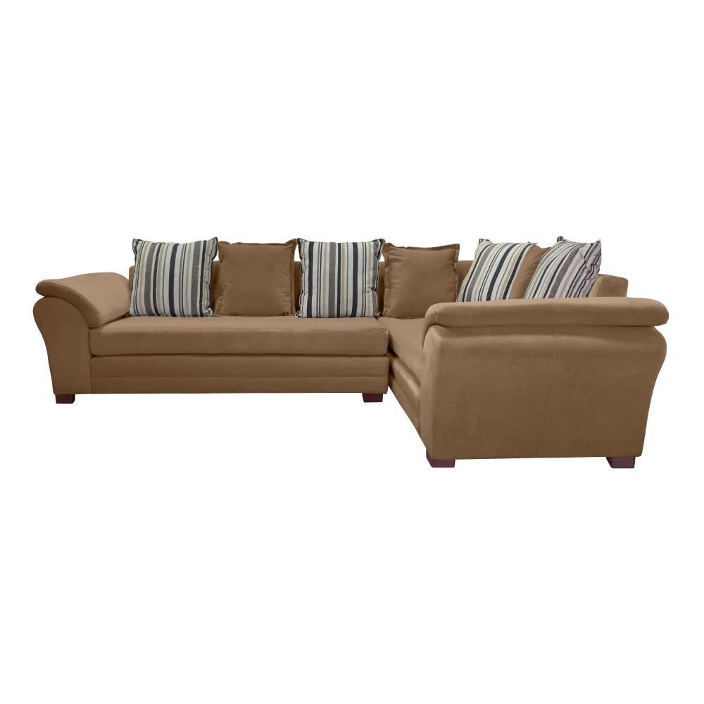 Sofá Seccional Derecho Living Factory New Capri / 6 Cuerpos image number 3.0