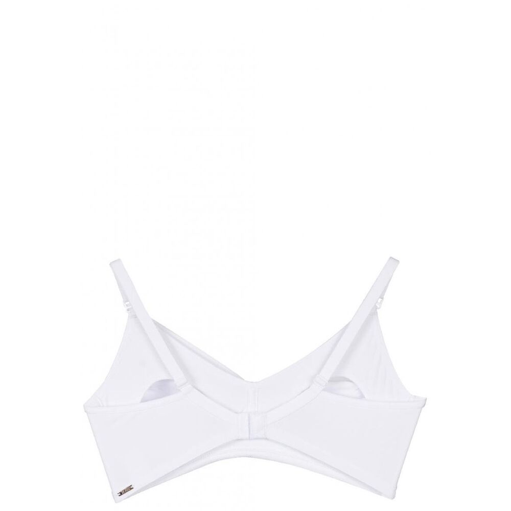 Sosten Lactancia Microfibra Blanco 2rios image number 2.0