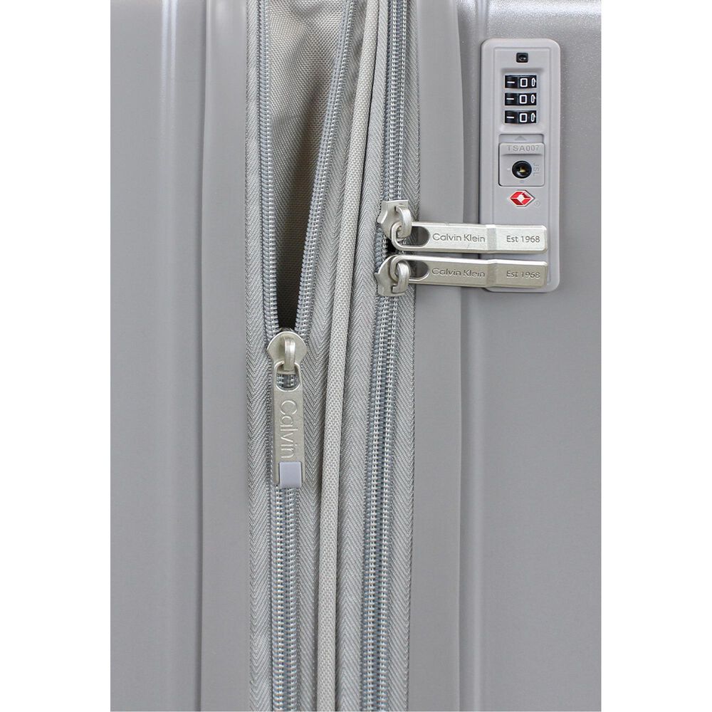 Pack 2 Maletas Rome Mediana 20kg + Grande 23kg Gris Calvin Klein image number 10.0
