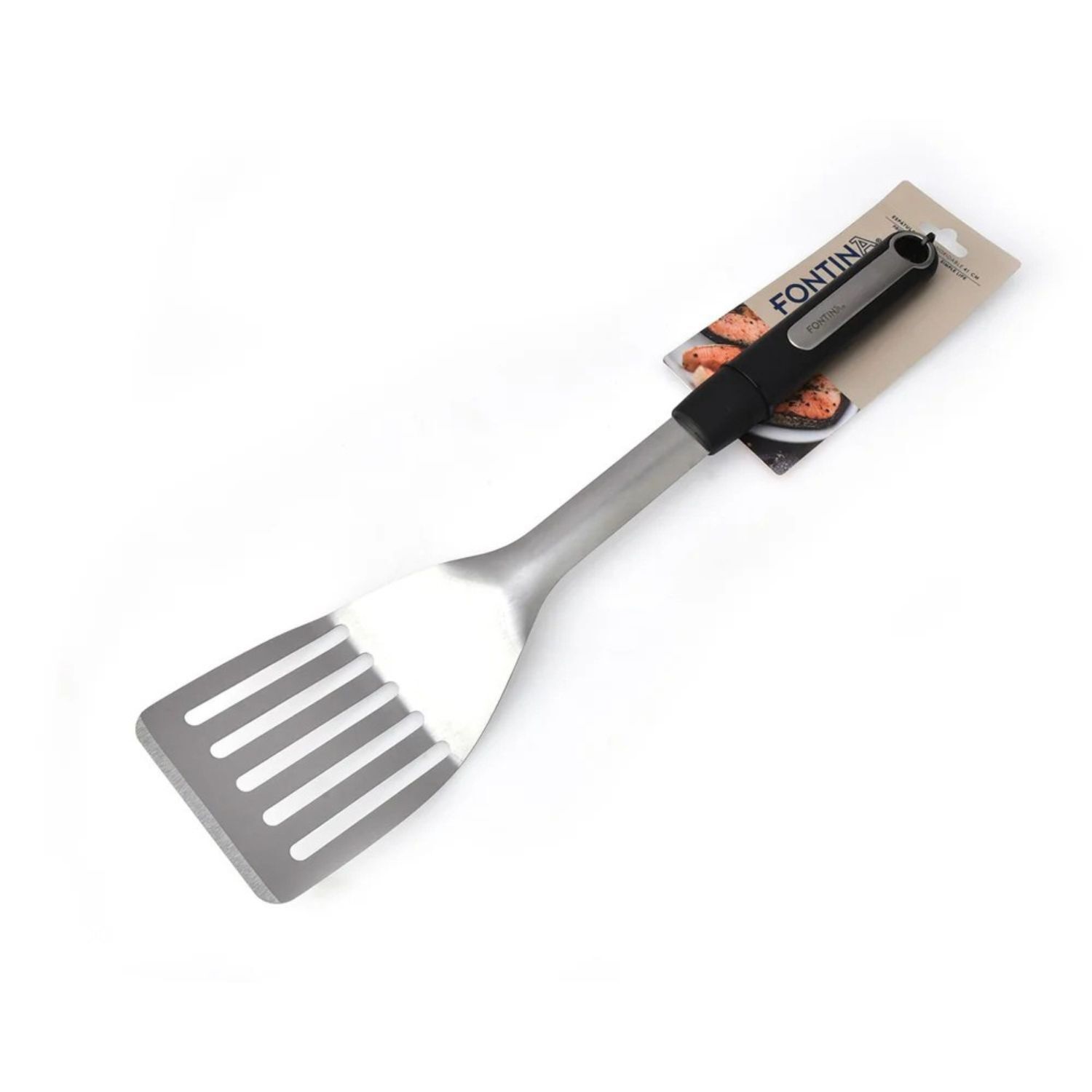 Espatula Parrilleras Asado 41cm Mango Antideslizante Cocina image number 1.0