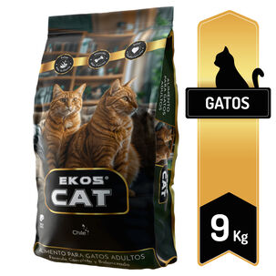Alimento Para Gato Adulto Ekos Cat 9kg