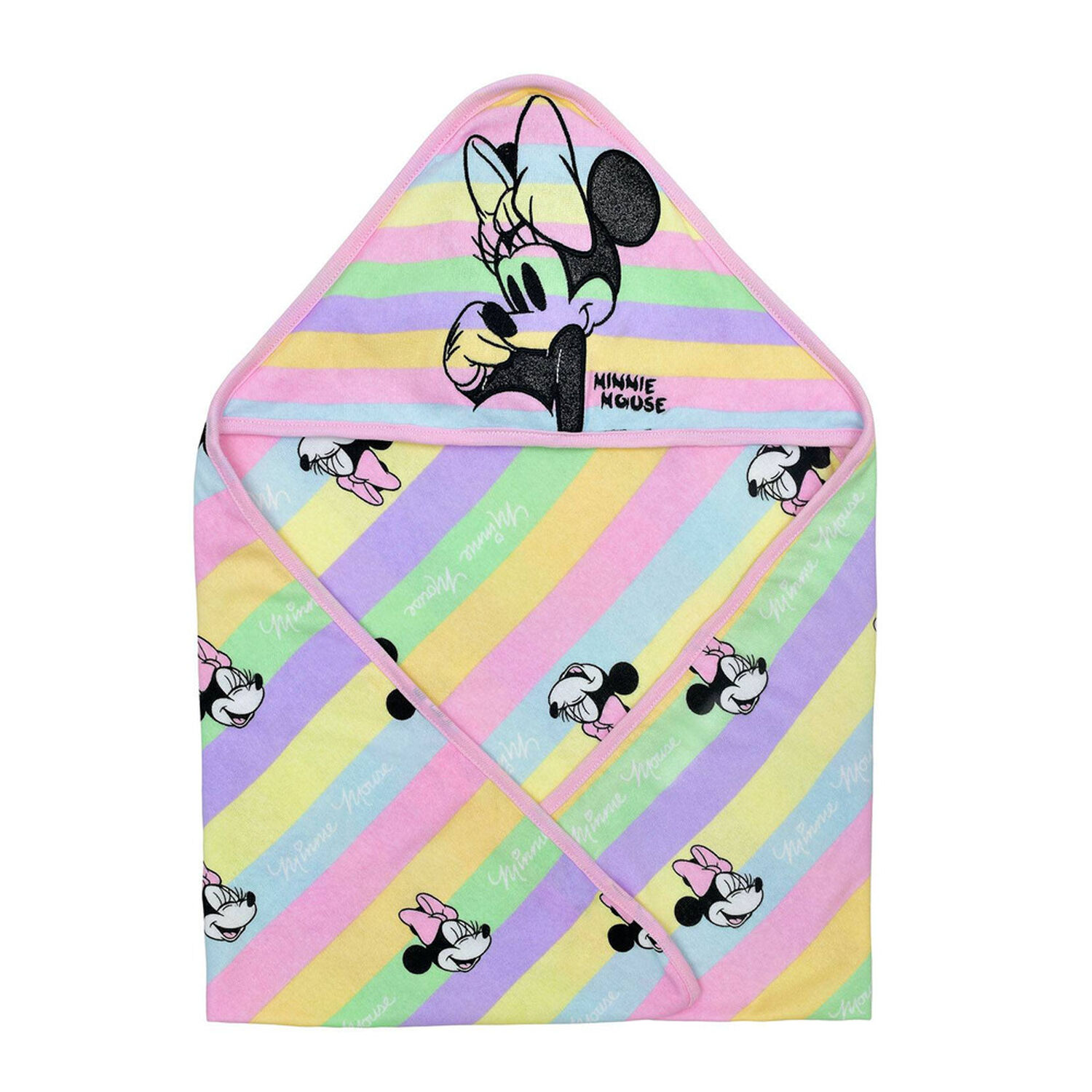 Toalla Capucha De Ba&ntilde;o Para Beb&eacute; Guagua Disney Bambino image number 1.0