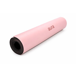 Mat De Yoga Profesional Aura Rosa