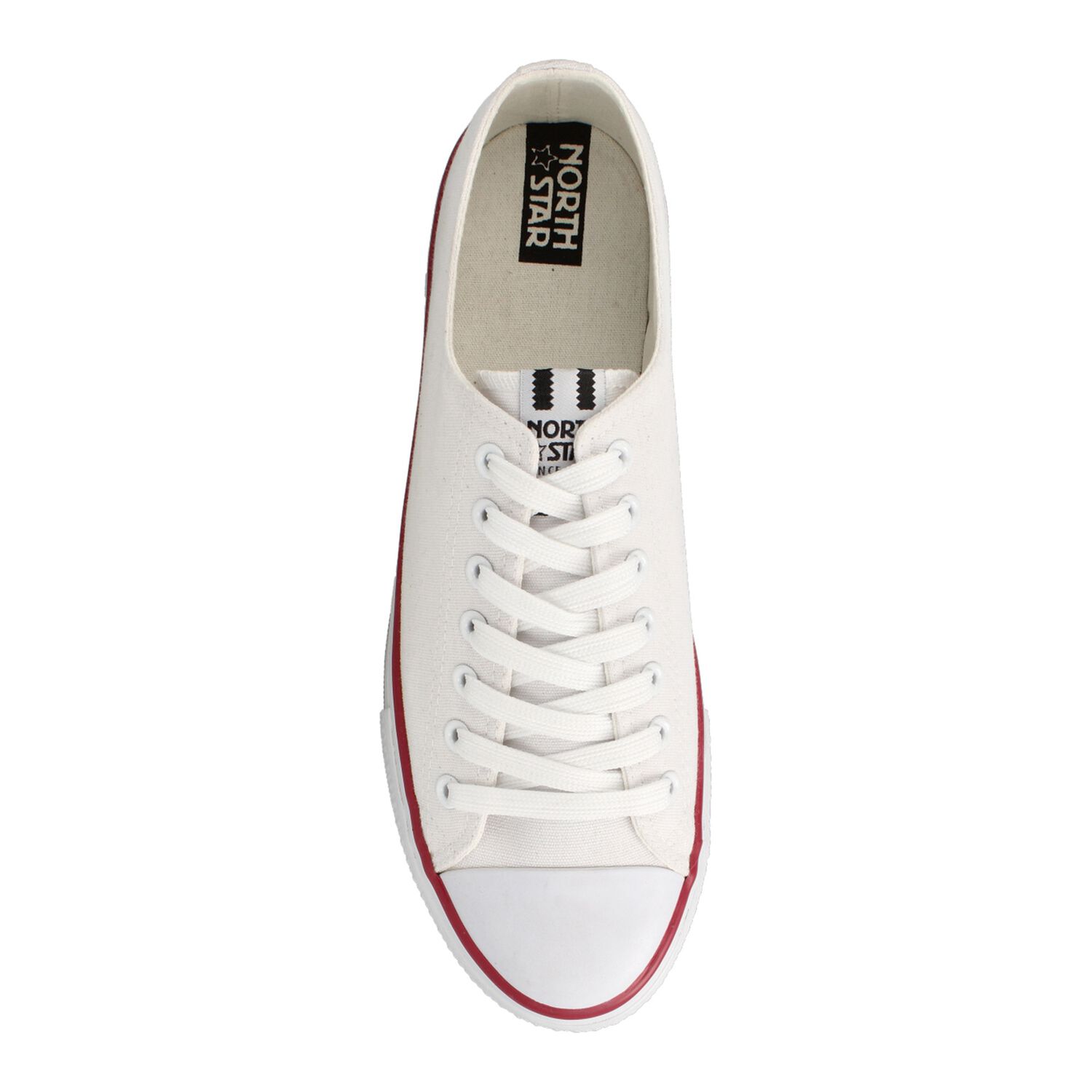 Zapatilla Unisex North Star Suprime Blanco image number 3.0