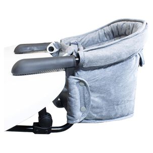 Silla De Comer 300 Gris Bebesit