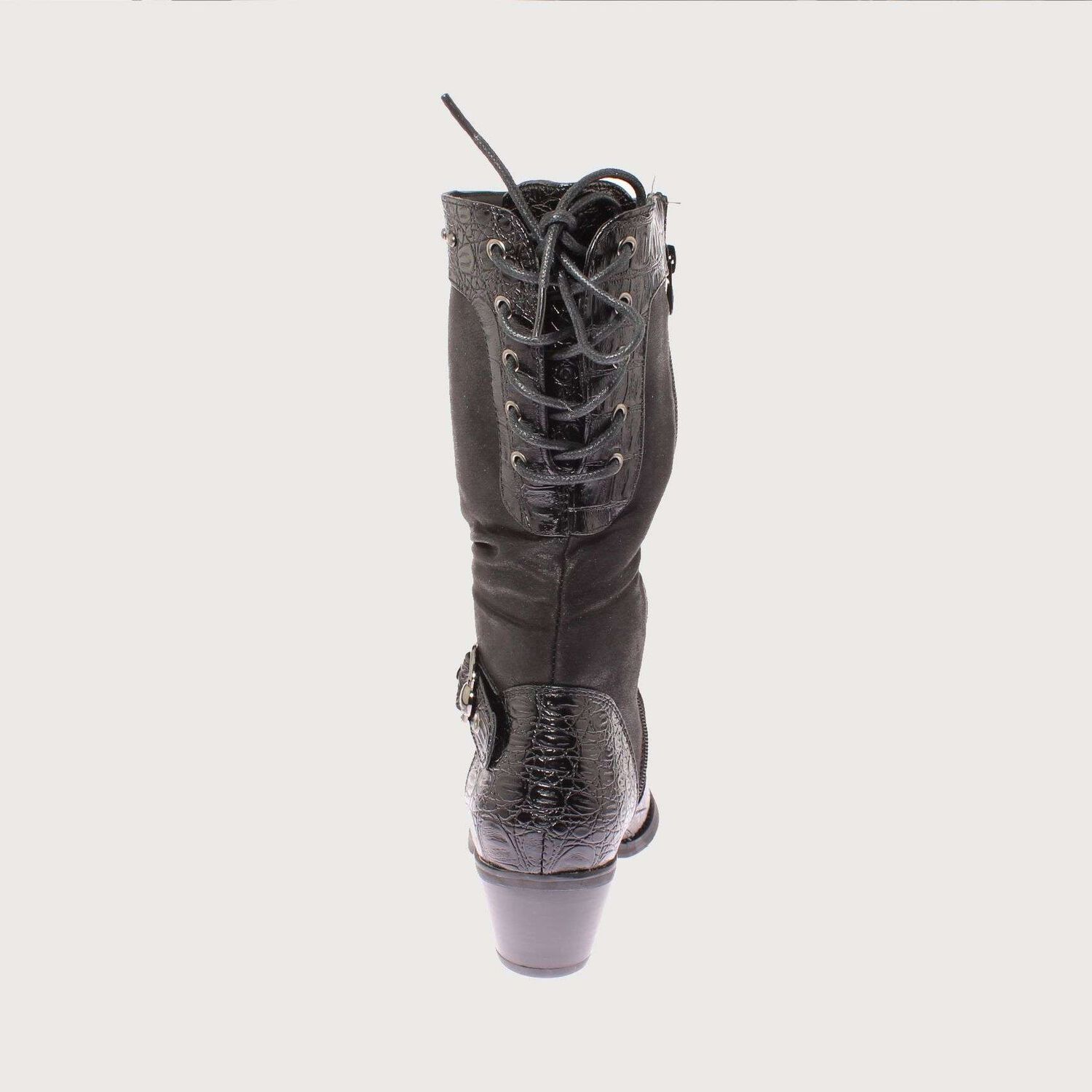Bota Vaquera Negro Via Franca Art. 52109black image number 4.0