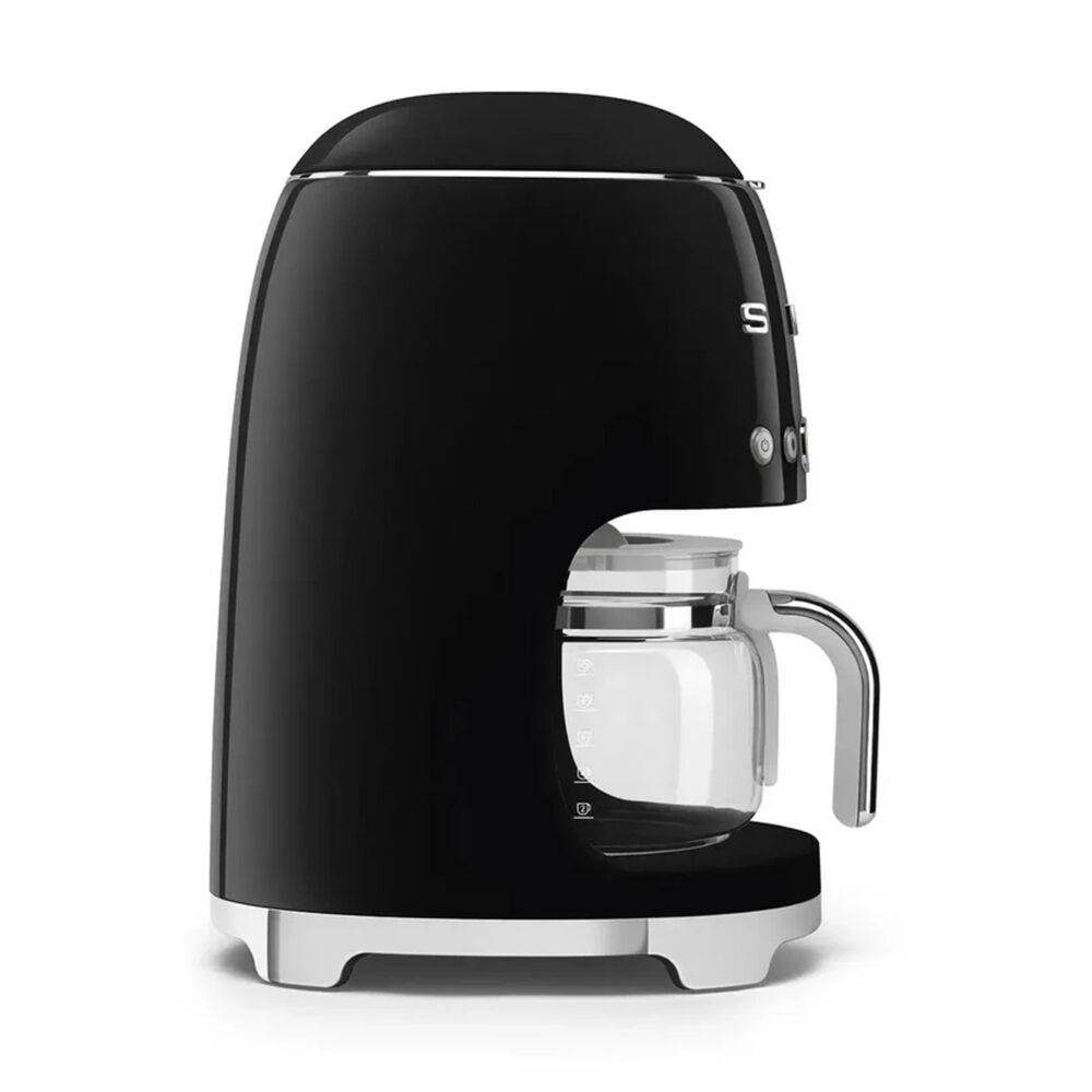Cafetera De Goteo Smeg Negra image number 4.0