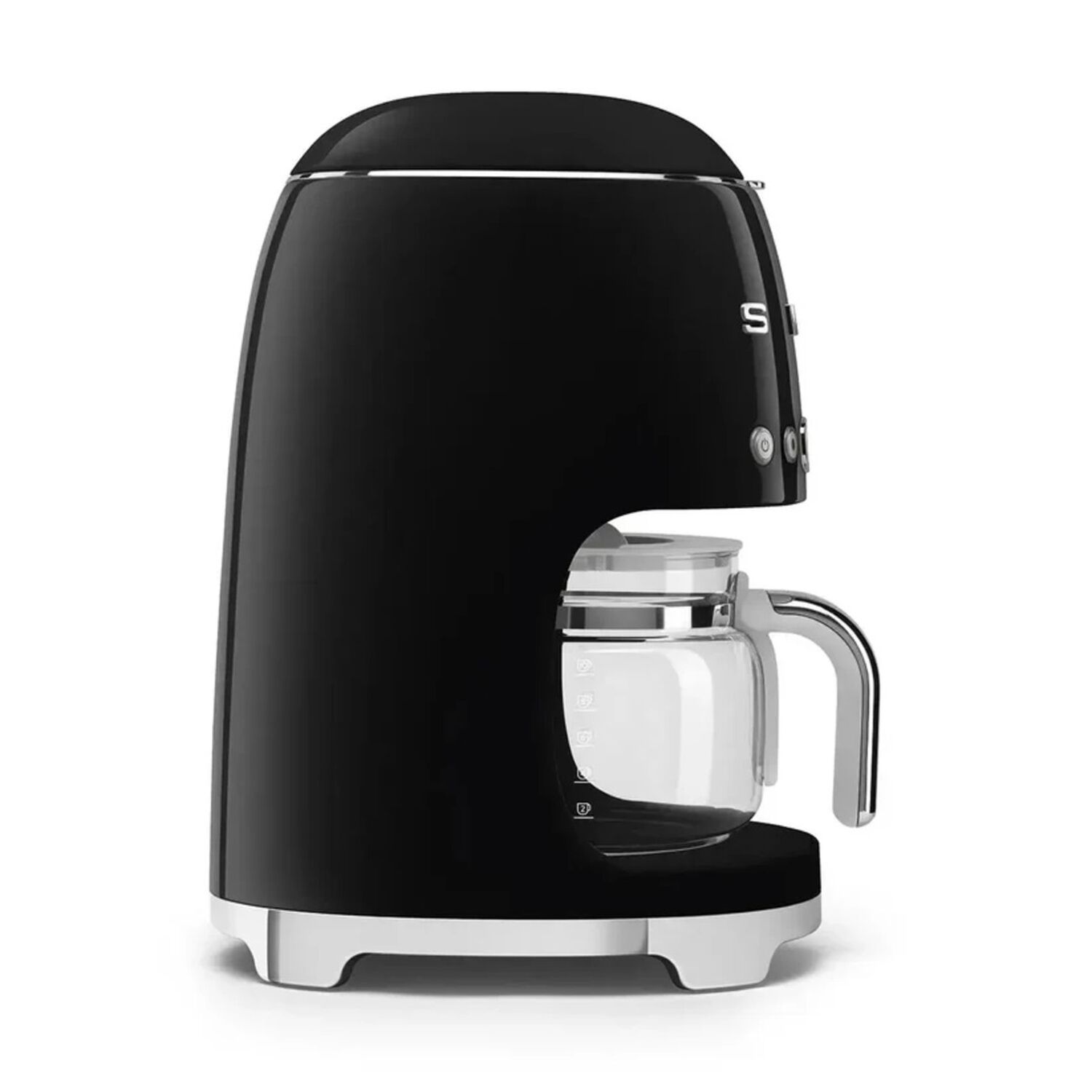 Cafetera De Goteo Smeg Negra image number 4.0
