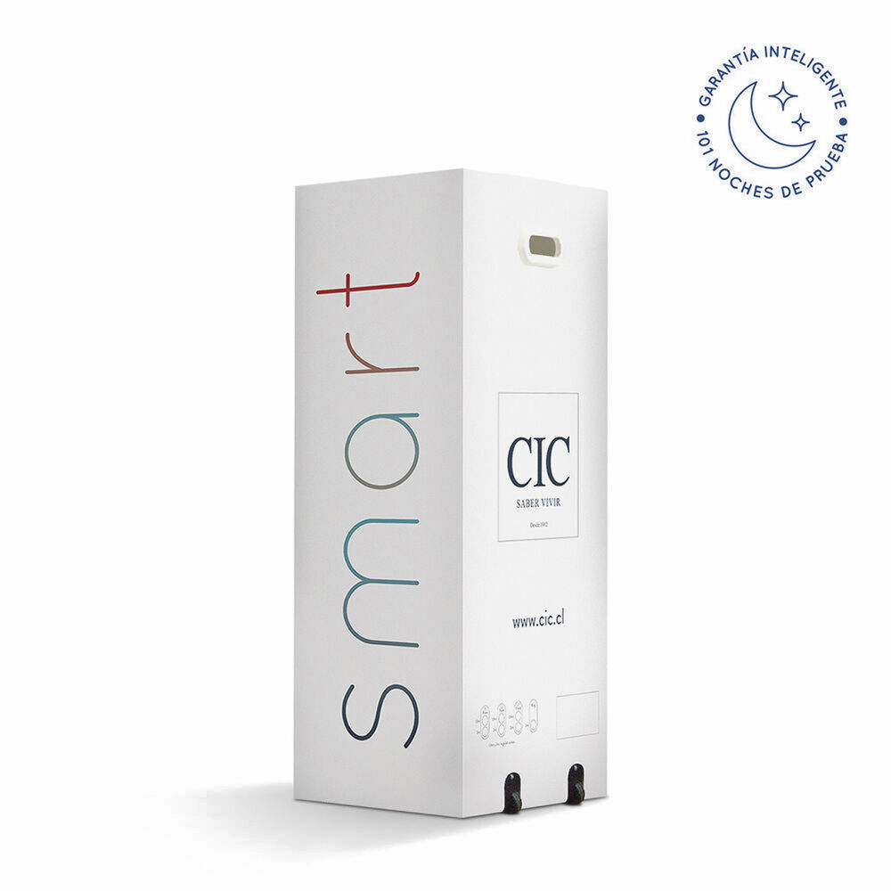 Cama Europea Cic Smart / 1.5 Plazas / Base Normal image number 7.0