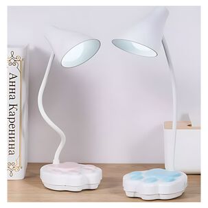 Velador Lampara Luz Led Recargable Patita Proteccion Ojos