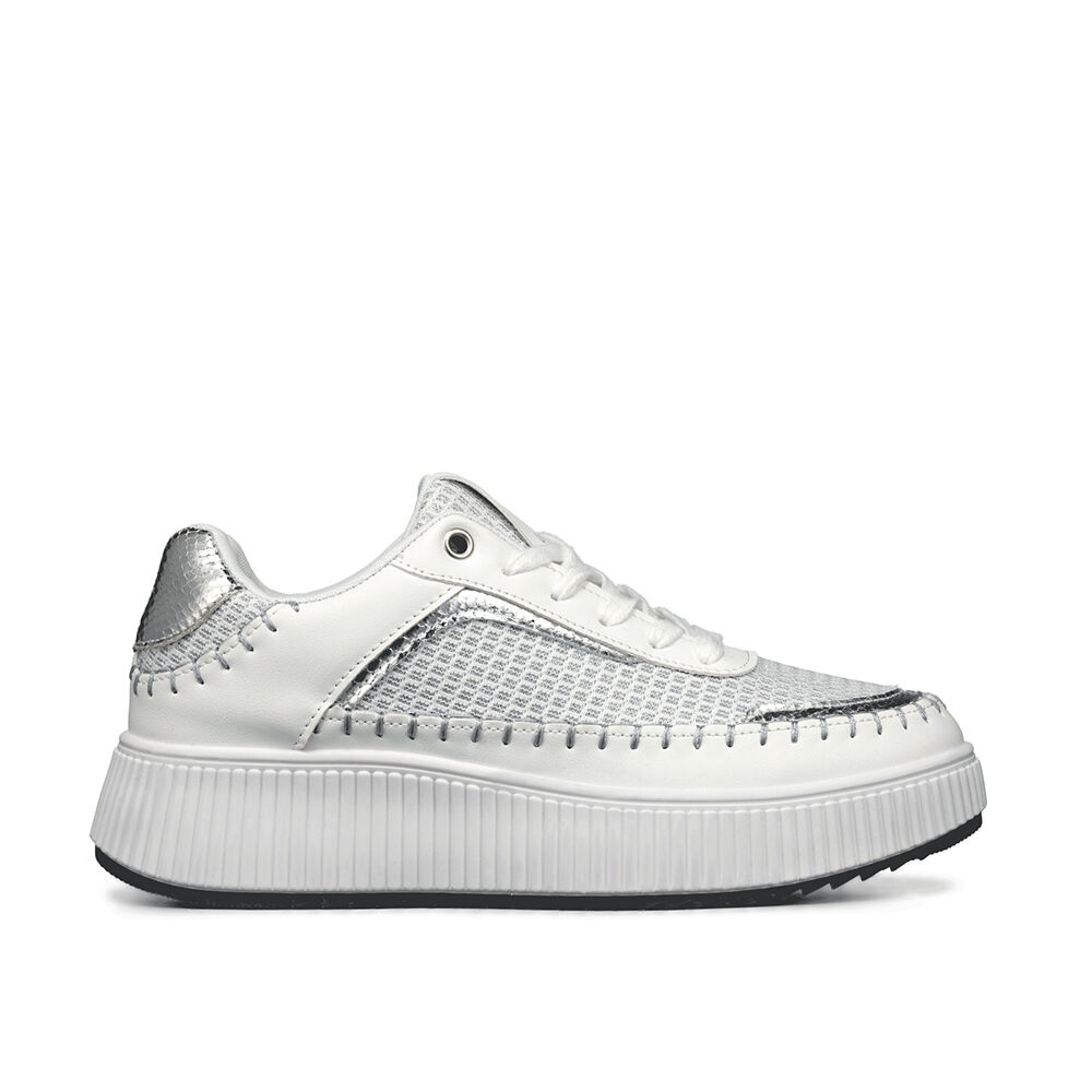 Zapatillas Urbanas Casual Cordones Mujer Weide Hx520 image number 0.0