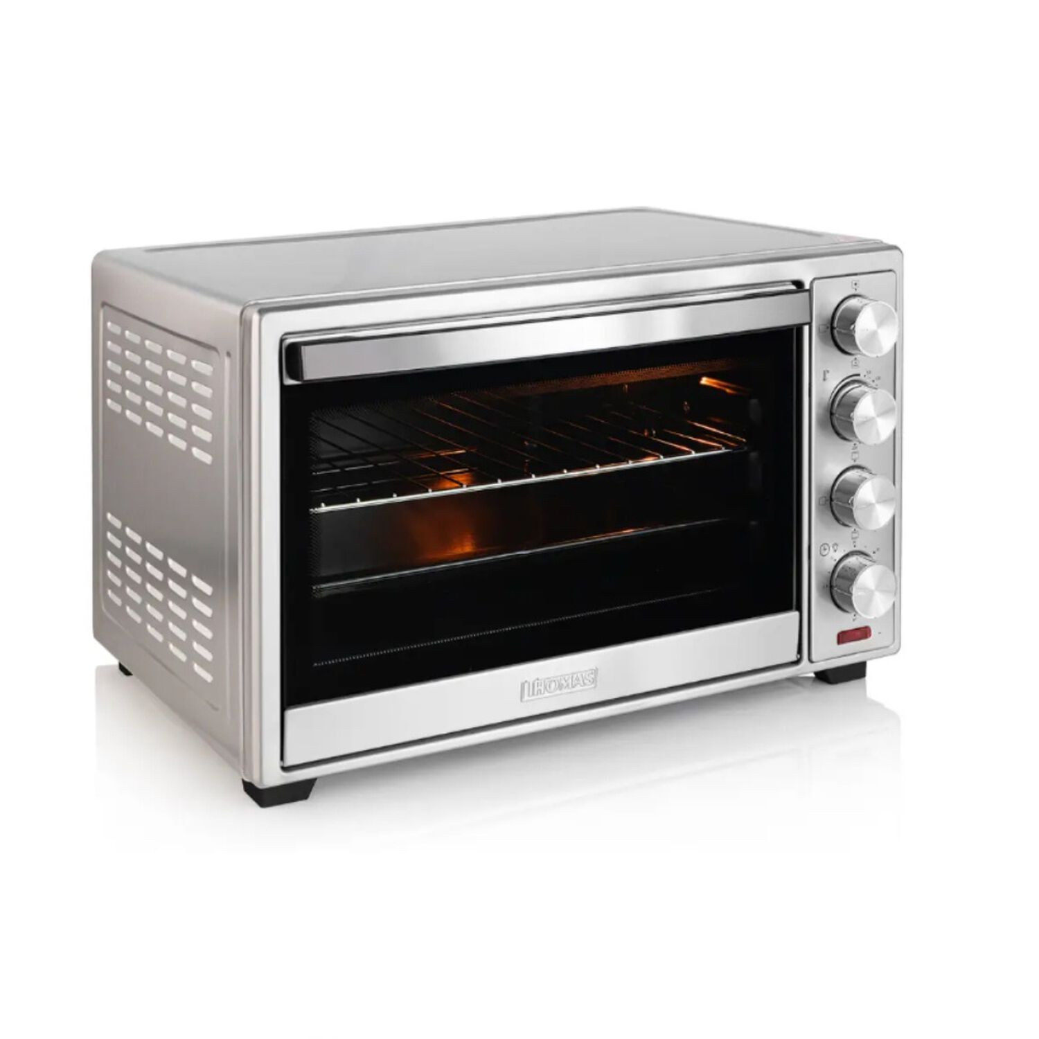 Horno El&eacute;ctrico Thomas Th-62i 60 L Grill Y Convecci&oacute;n 2200w image number 2.0