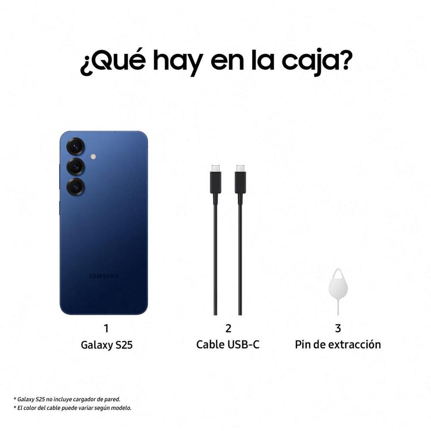 Smartphone Samsung Galaxy S25 / 256 GB / Azul Marino / Liberado image number 7.0
