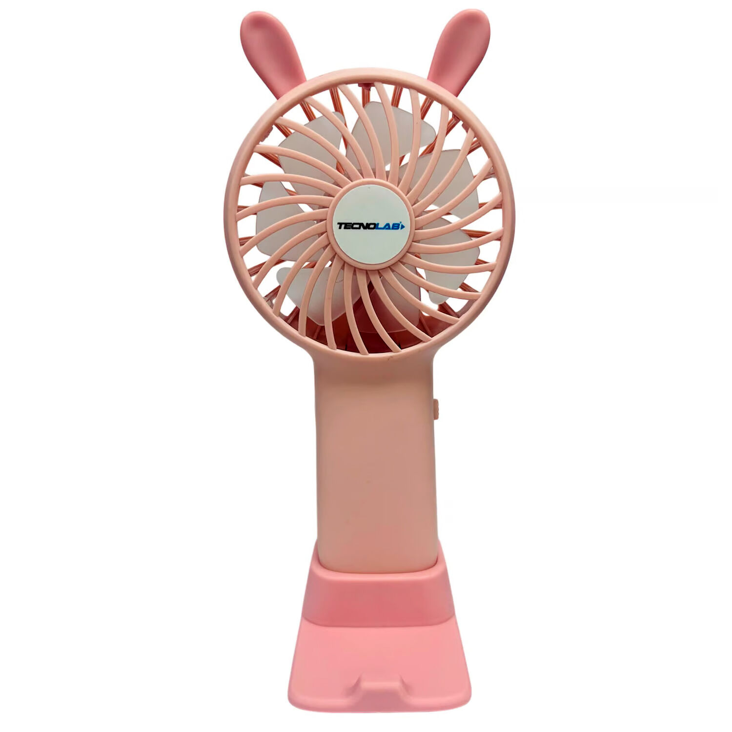 Mini Ventilador De Mano Dise&ntilde;o Conejo Recargable - Ps image number 0.0