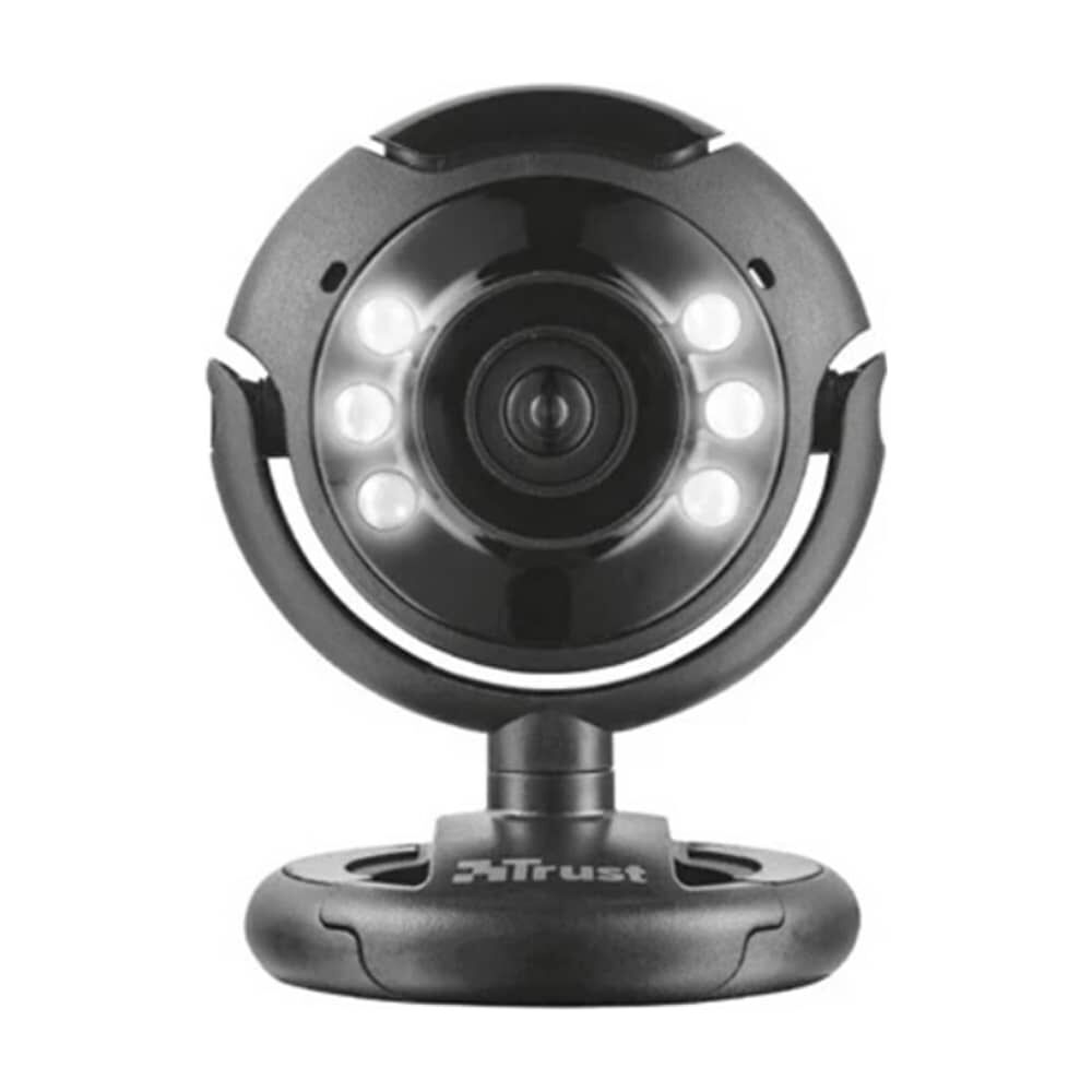 Webcam Camara Web Hd Usb Microfono Con Luz Led image number 2.0