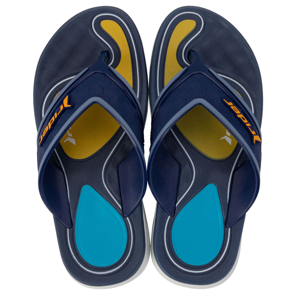 Sandalia Infantil Blanco/azul Line Plus Rider image number 0.0