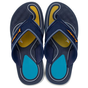 Sandalia Infantil Blanco/azul Line Plus Rider