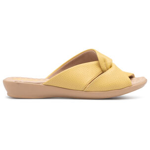 Sandalia Mujer Amarillo Camila Piccadilly