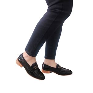 Zapato Celica Negro Charol Pao Pecados