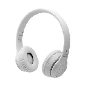 Audífono Bluetooth Plc623 Radio Mp3 Aux Over-ear