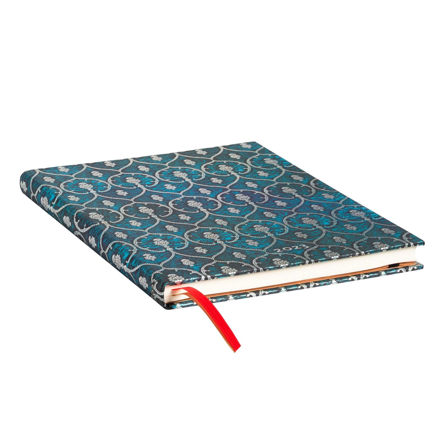 Agenda 2023 Terciopelo Azul Velvet T.dura Vis Semana Mini image number 2.0