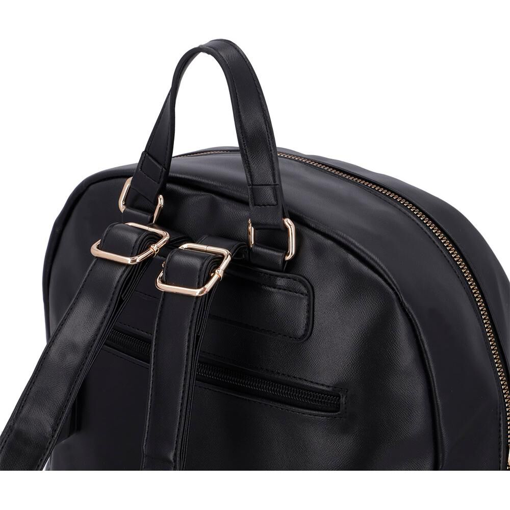 Mochila Mujer Secret Hungria Negro image number 6.0