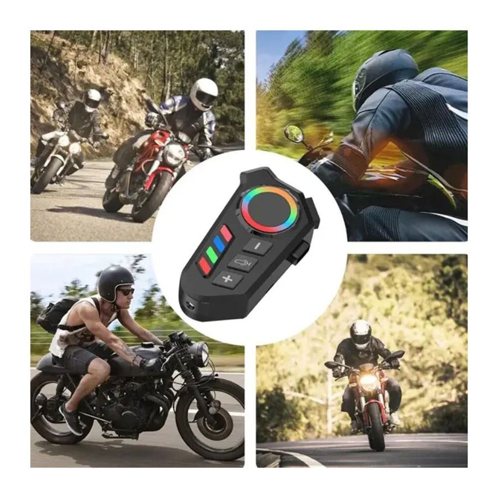 Intercomunicador Bluetooth Para Casco Moto K06a Manos Libres image number 4.0