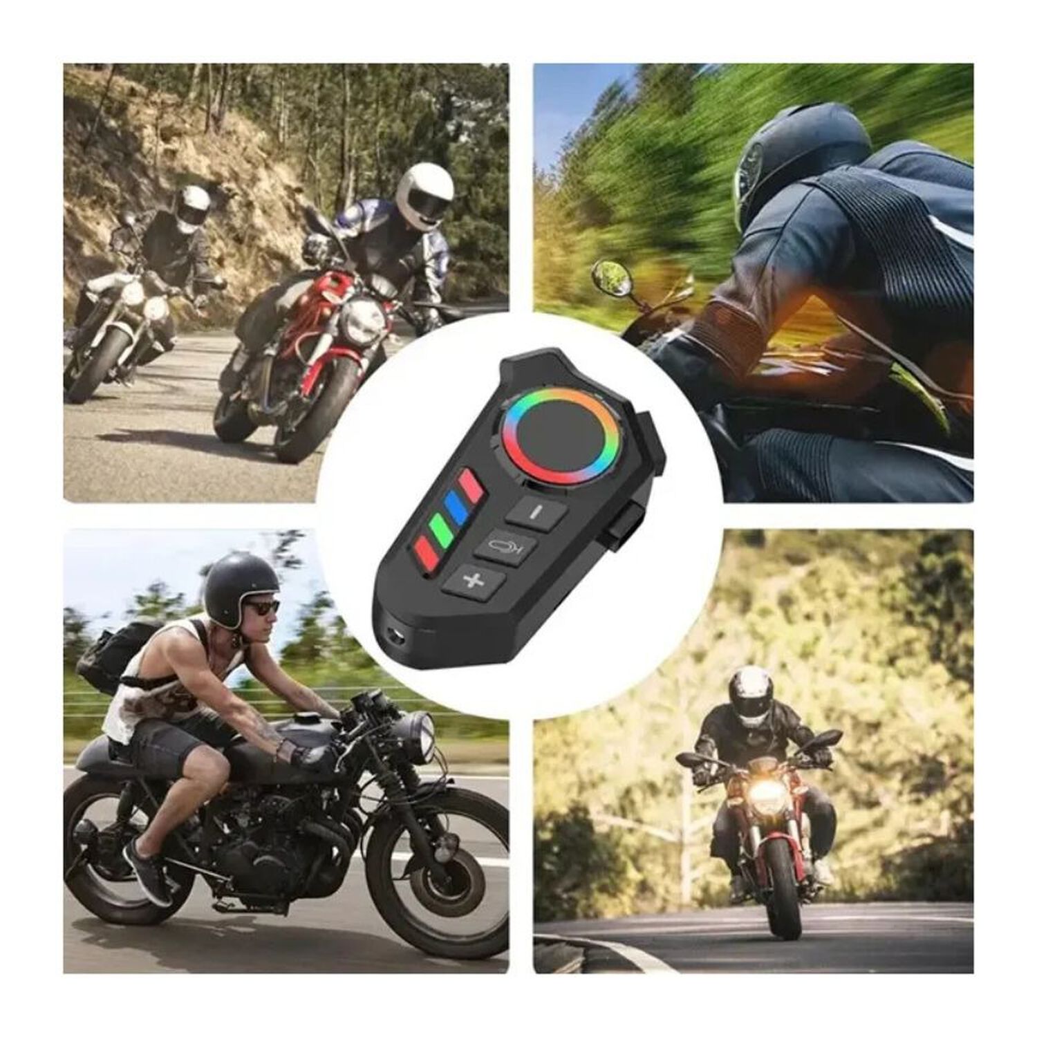 Intercomunicador Bluetooth Para Casco Moto K06a Manos Libres image number 4.0