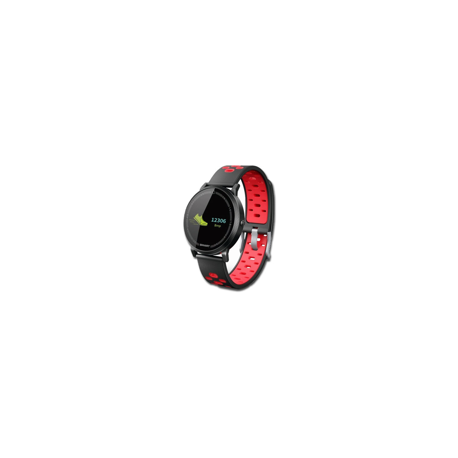 Smartwatch Con Pantalla Oled Ip67 Color Rojo - Ps image number 0.0