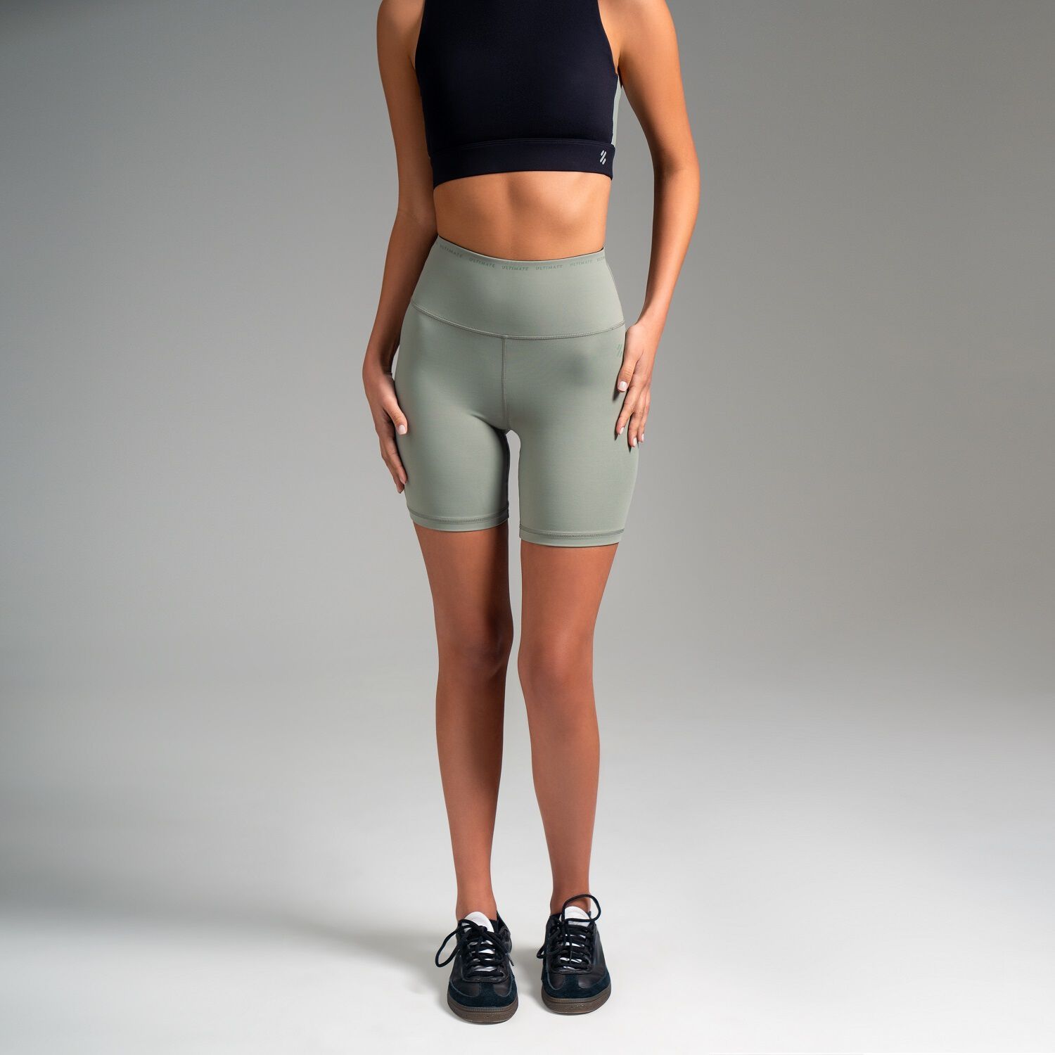 Ultimate Biker Regular Mujer Military Olive - S image number 0.0