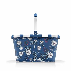 Canasto De Compras Carrybag - Garden Blue