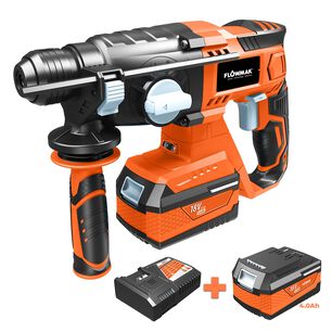 Rotomartillo Inal&aacute;mbrico 18v 1.8joule + Bat. Y Cargador