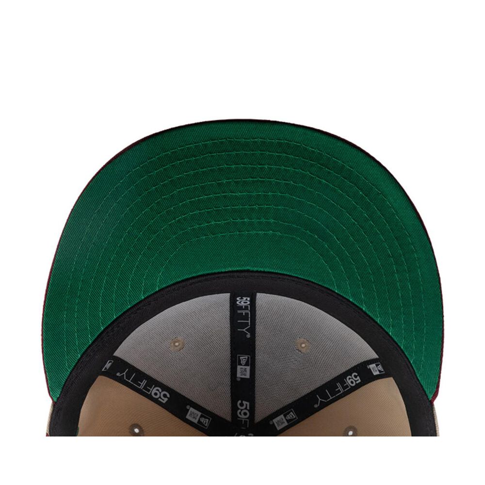 Gorra 59fifty Los Angeles Dodgers Mlb City Elements Beige image number 5.0