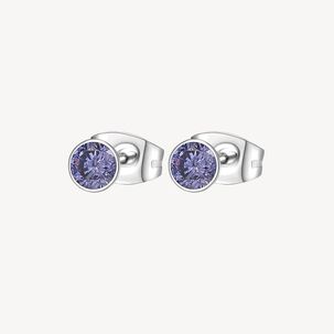Aros Brosway Chakra Plateados Bhke055