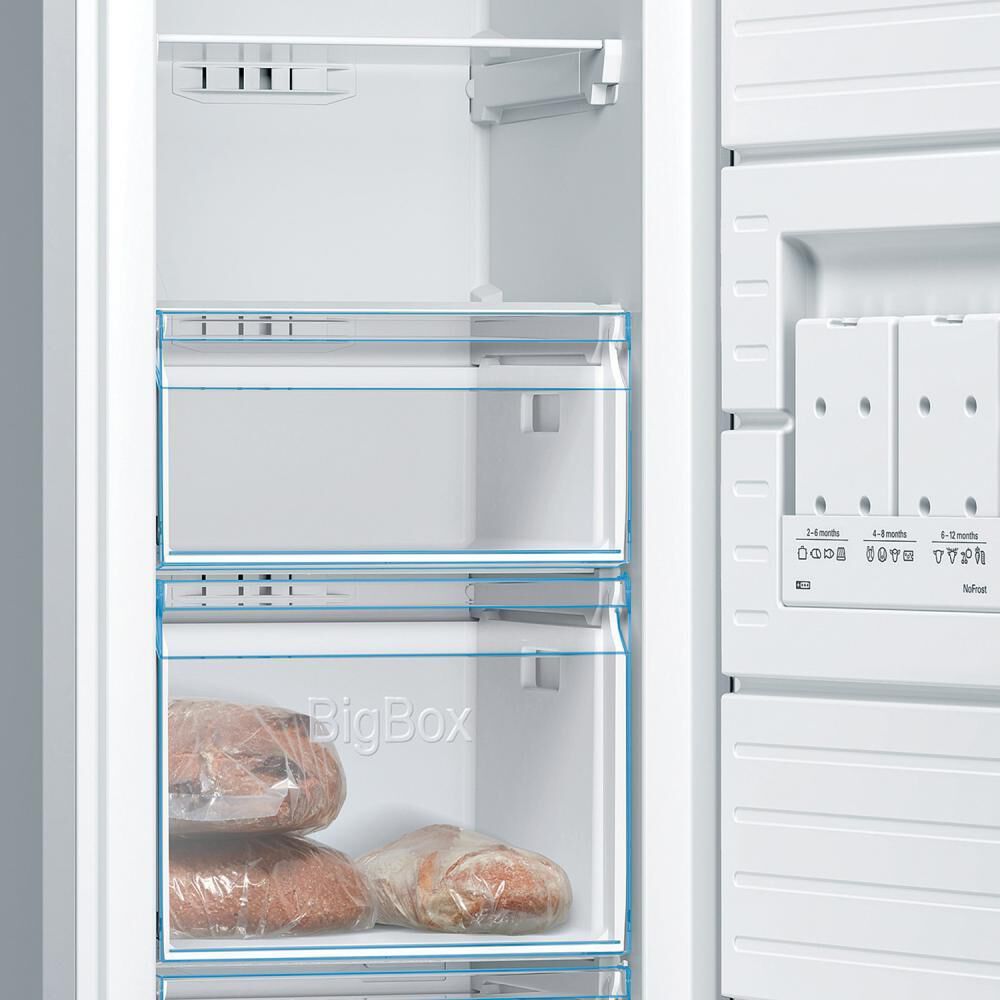 Freezer Vertical Bosch GSN36VLFP / Frío Directo /  242 Litros / A+ image number 3.0