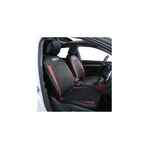 Fundas Cubreasiento Sparco Universal Negro Poliester 406- Sp