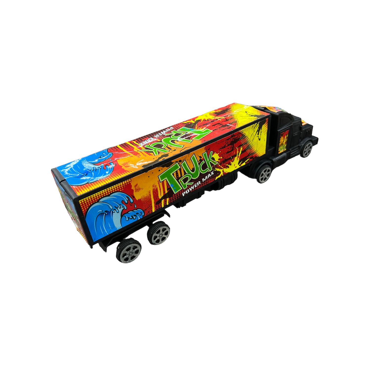 Juguete Camion Trailer Furgon Friccion image number 10.0