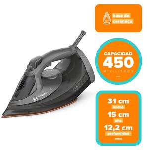 Plancha A Vapor Mademsa Con Apagado Autom&aacute;tico Mir40