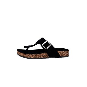 Sandalia Kallie Negro Alquimia