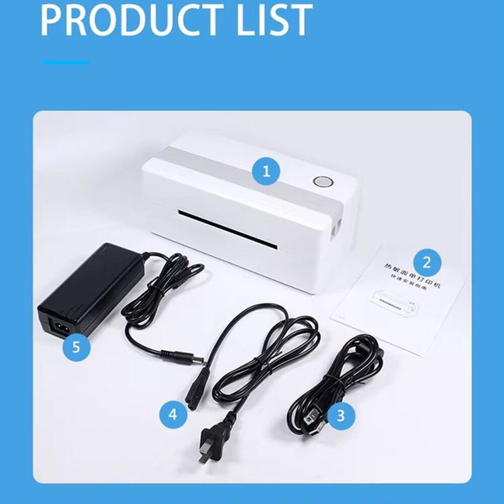Impresora Térmica De Etiquetas Bluetooth Tipo Phomemo 4x6 image number 6.0