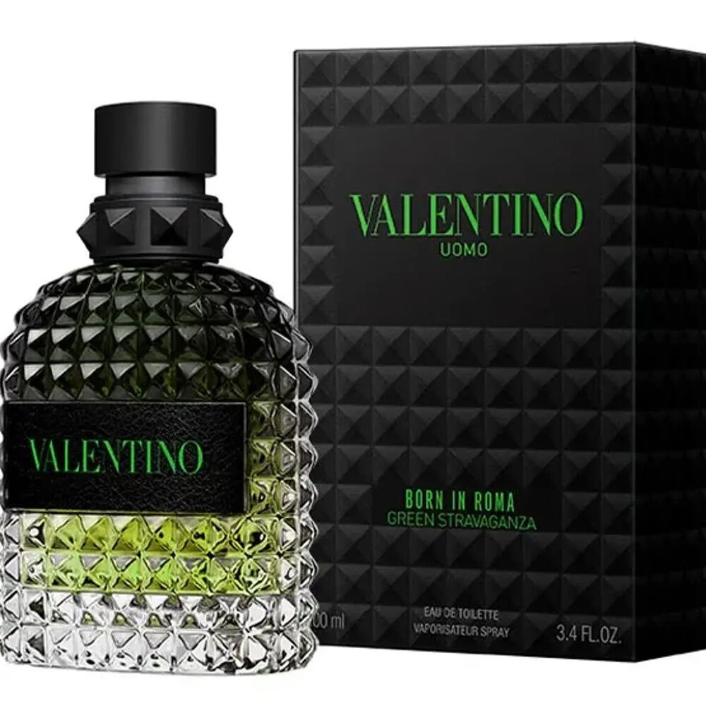 Perfume Valentino Uomo Born In Roma Green Stravaganza 100ml Hombre image number 1.0