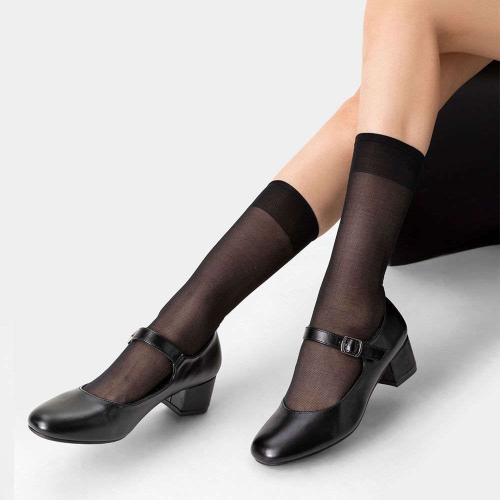 Zapatos Mary Jane Con Taco Charol C&oacute;modo Mujer Weide Ghe31 image number 2.0