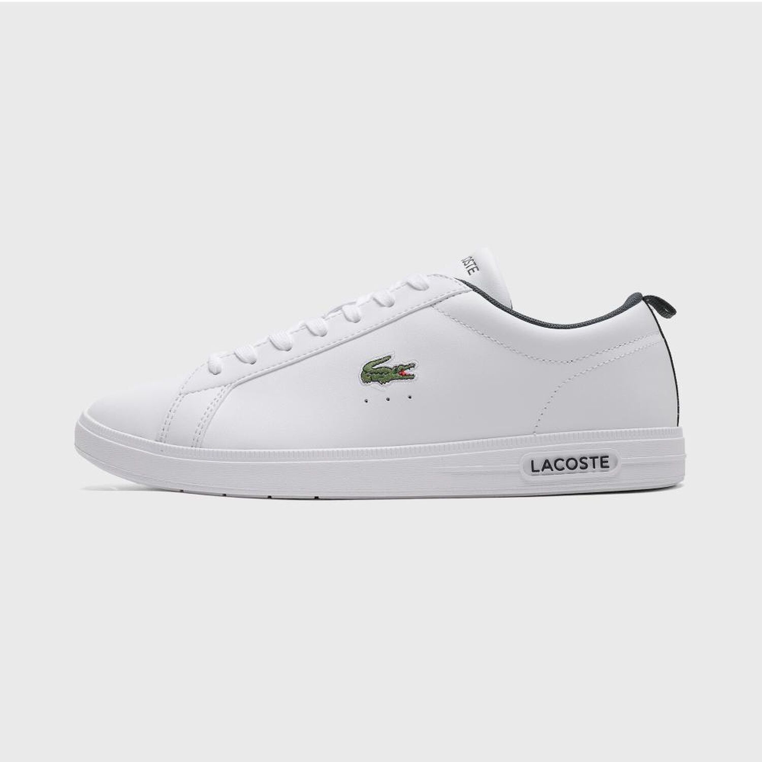 Zapatilla Urbana Hombre Lacoste Court Cage Blanco image number 1.0